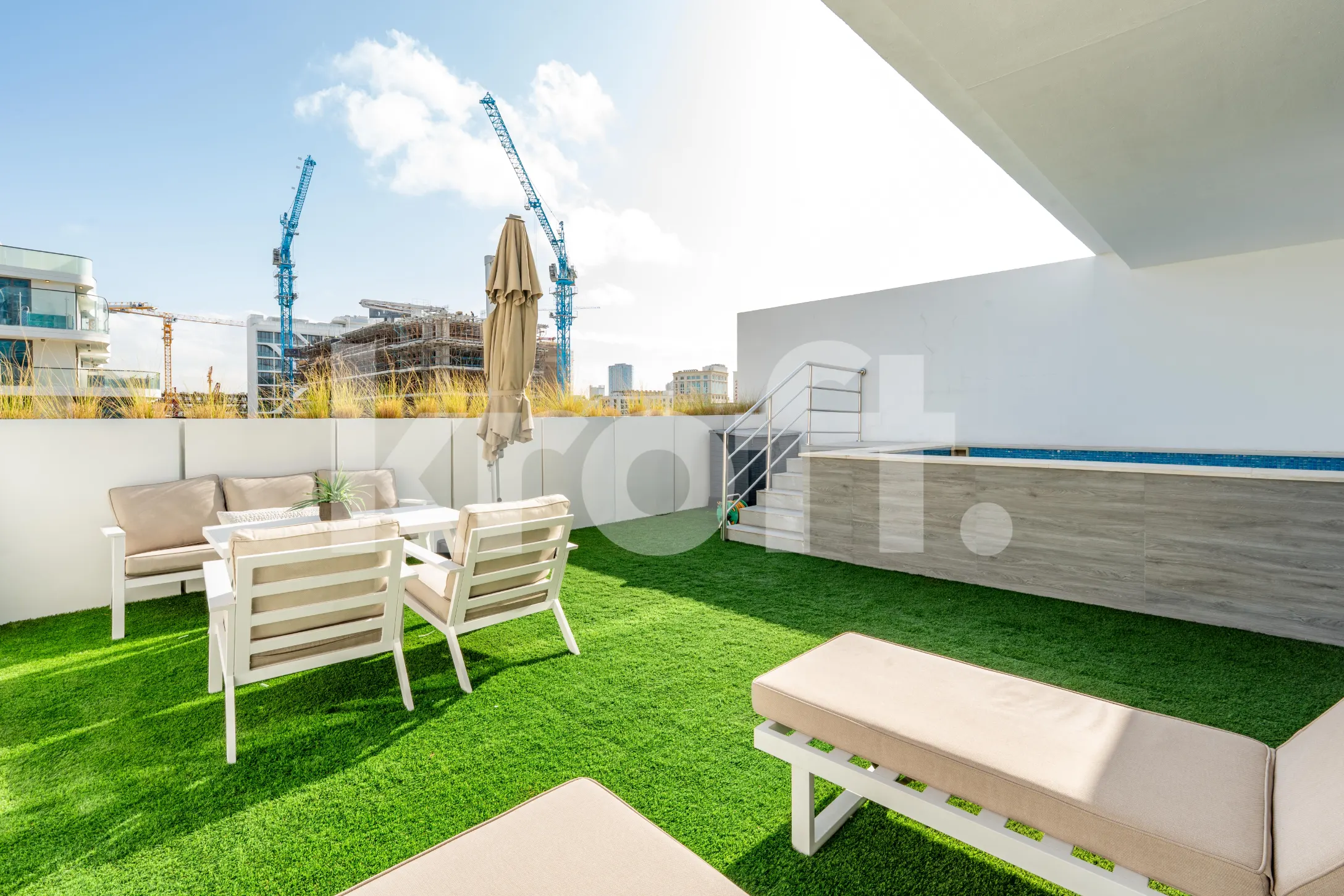 Rooftop Terrace — Seating